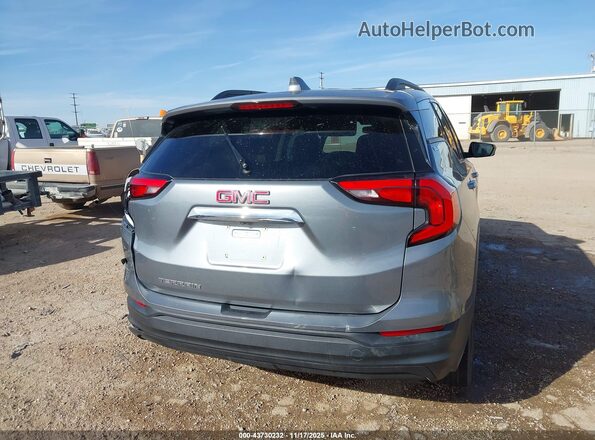 3GKALMEV1LL233291 2020 GMC TERRAIN Silver 