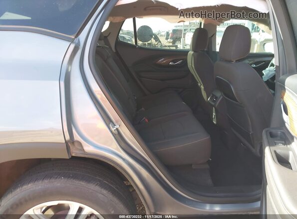 3GKALMEV1LL233291 2020 GMC TERRAIN Silver Vista de la etiqueta del VIN