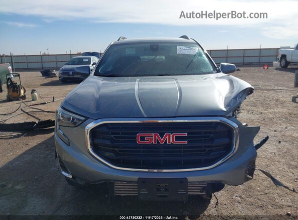 3GKALMEV1LL233291 2020 GMC TERRAIN Silver Vista del cuadro de instrumentos