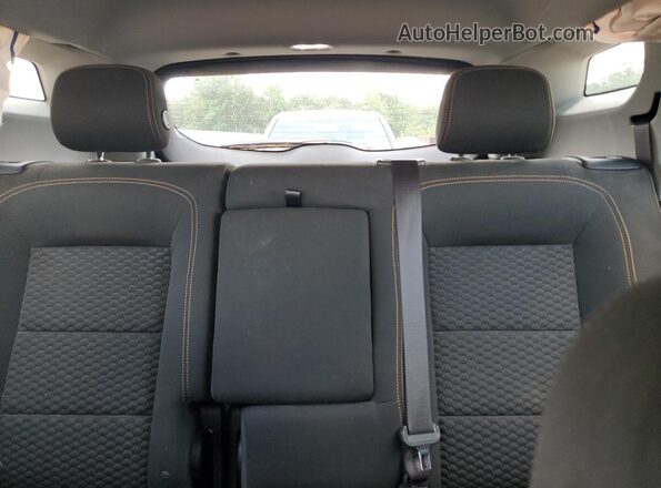 3GKALMEV2JL314605 2018 GMC TERRAIN Бордовый Вид задних сидений