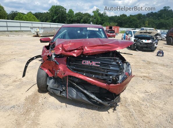 3GKALMEV2JL314605 2018 GMC TERRAIN Бордовый Вид спереди