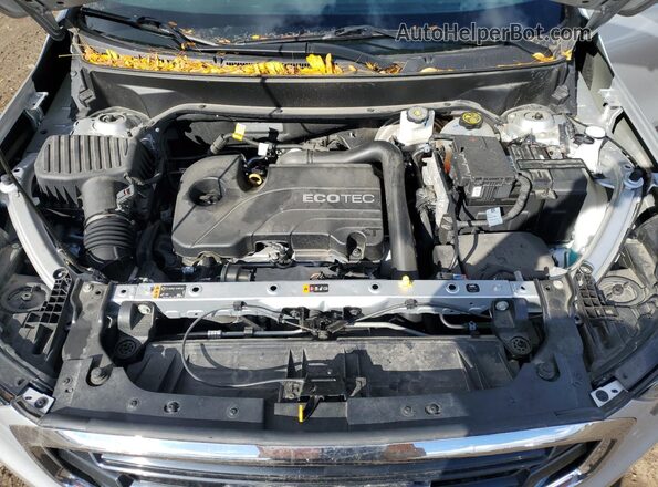 3GKALMEV2LL190273 2020 GMC TERRAIN Silver Widok wnętrza z tyłu