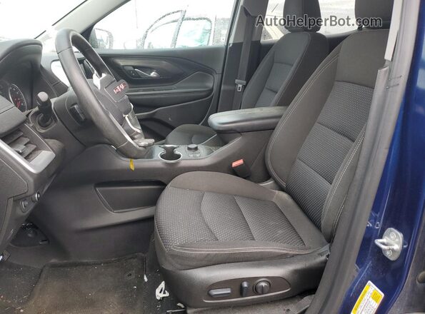 3GKALMEV2NL191068 2022 GMC TERRAIN Синий Вид салона спереди
