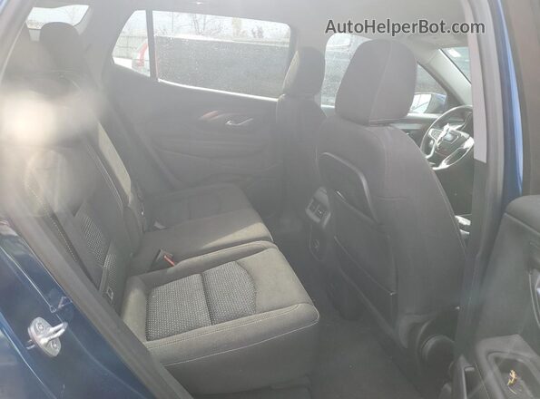 3GKALMEV2NL191068 2022 GMC TERRAIN Синий Вид задней части салона