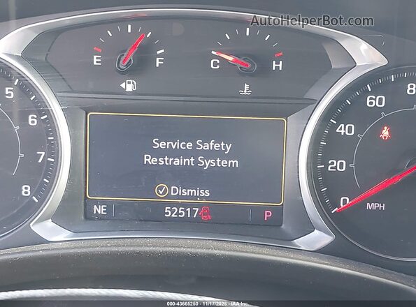 3GKALMEV3NL184940 2022 GMC TERRAIN White 