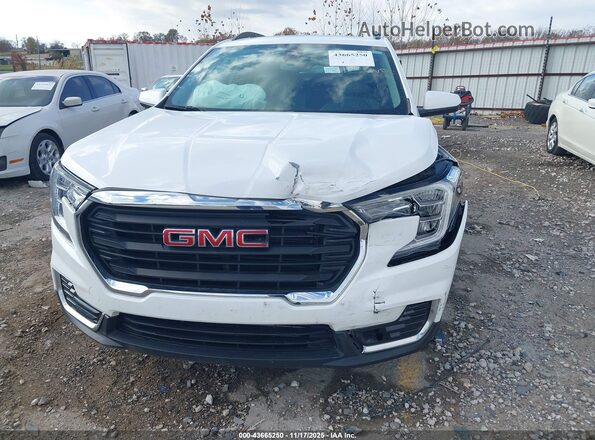 3GKALMEV3NL184940 2022 GMC TERRAIN White Widok z przodu
