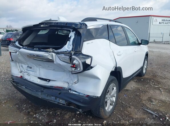 3GKALMEV3NL184940 2022 GMC TERRAIN White Tył prawy