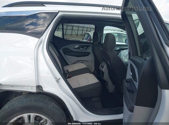 3GKALMEV3NL184940 2022 GMC TERRAIN White Widok naklejki z numerem VIN