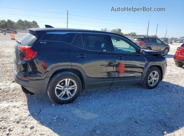 3GKALMEV5LL313810 2020 GMC TERRAIN Black Trasero derecho