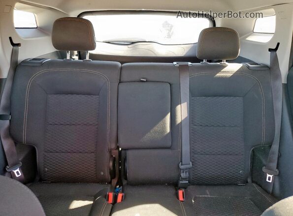 3GKALMEV5LL313810 2020 GMC TERRAIN Black Vista de los asientos traseros