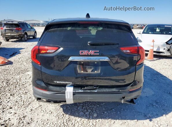 3GKALMEV5LL313810 2020 GMC TERRAIN Black Vista trasera