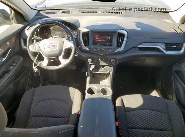 3GKALMEV5LL313810 2020 GMC TERRAIN Black Vista del salpicadero