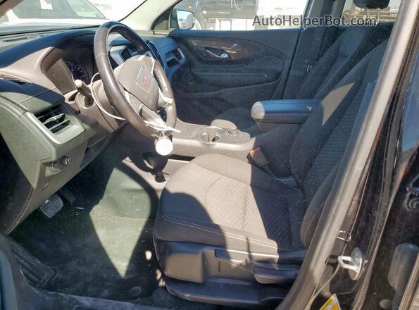 3GKALMEV5LL313810 2020 GMC TERRAIN Black Vista interior delantera