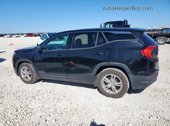 3GKALMEV5LL313810 2020 GMC TERRAIN Black Trasero izquierdo