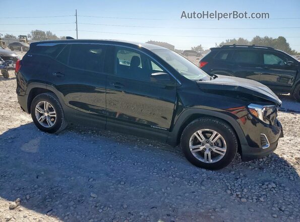 3GKALMEV5LL313810 2020 GMC TERRAIN Black Delantero derecho