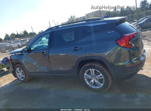 3GKALMEV6LL140377 2020 GMC TERRAIN Gray Vista interior de 360 grados