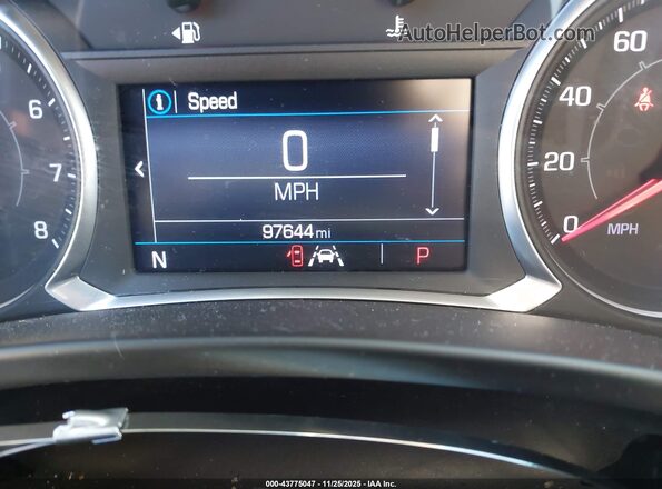 3GKALMEV6LL140377 2020 GMC TERRAIN Gray 