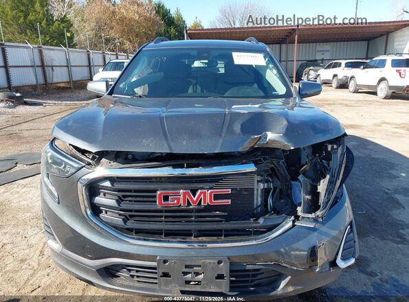3GKALMEV6LL140377 2020 GMC TERRAIN Gray Vista del cuadro de instrumentos