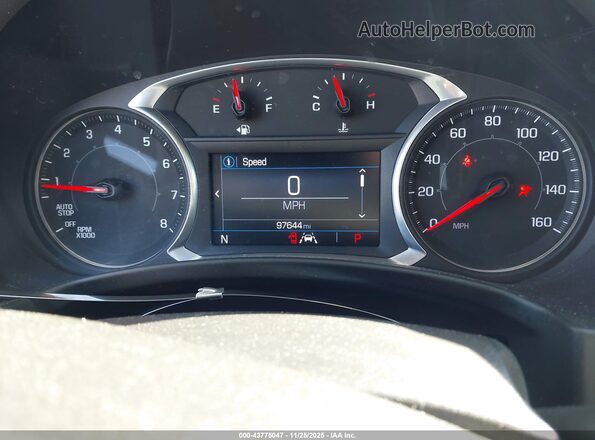 3GKALMEV6LL140377 2020 GMC TERRAIN Gray Vista de los asientos traseros
