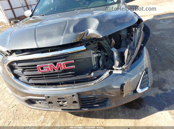 3GKALMEV6LL140377 2020 GMC TERRAIN Gray Vista frontal