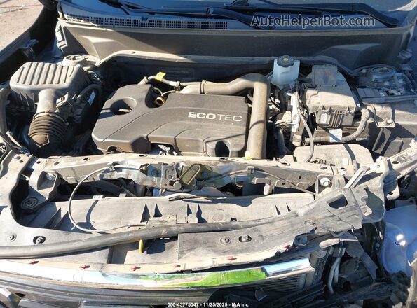 3GKALMEV6LL140377 2020 GMC TERRAIN Gray Vista trasera