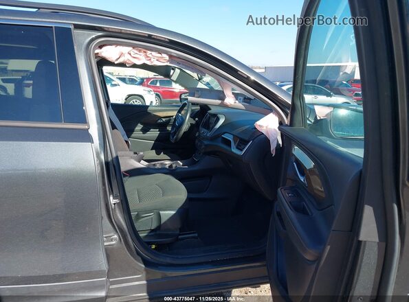 3GKALMEV6LL140377 2020 GMC TERRAIN Gray Vista interior delantera