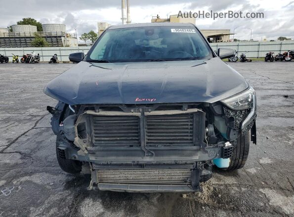 3GKALMEV7LL185537 2020 GMC TERRAIN Gray Widok z przodu