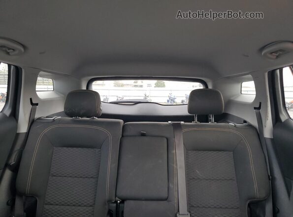 3GKALMEV7LL185537 2020 GMC TERRAIN Gray Widok tylnych siedzeń