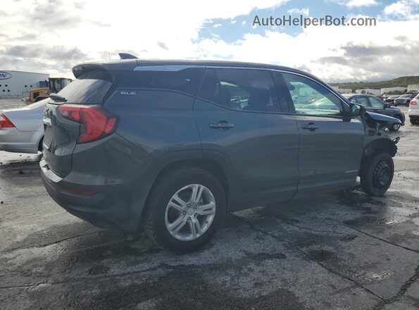 3GKALMEV7LL185537 2020 GMC TERRAIN Gray Tył prawy