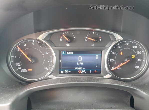 3GKALMEV7LL185537 2020 GMC TERRAIN Gray Widok zestawu wskaźników