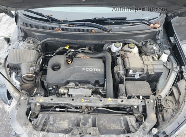 3GKALMEV7LL185537 2020 GMC TERRAIN Gray Widok komory silnika