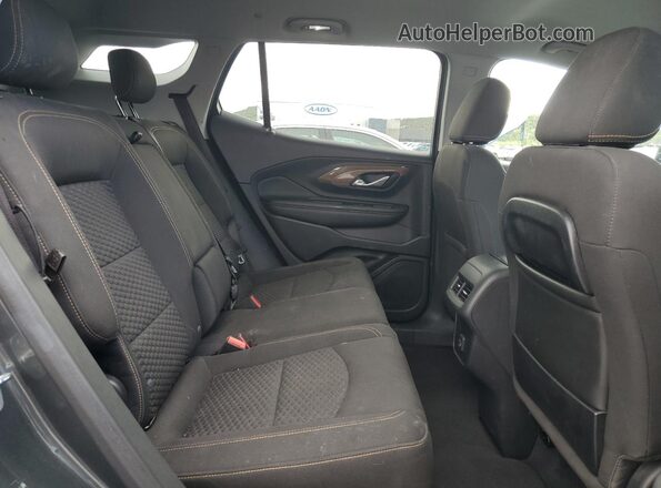 3GKALMEV7LL185537 2020 GMC TERRAIN Gray Widok wnętrza z tyłu