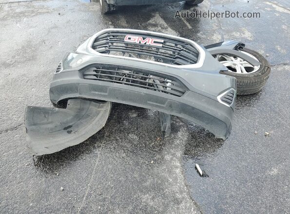 3GKALMEV7LL185537 2020 GMC TERRAIN Gray Widok naklejki z numerem VIN
