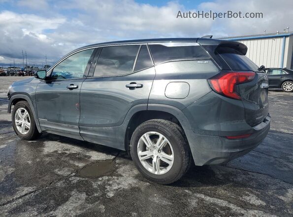 3GKALMEV7LL185537 2020 GMC TERRAIN Gray Tył lewy