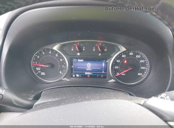 3GKALMEV7ML386596 2021 GMC TERRAIN Blue Vista de los asientos traseros