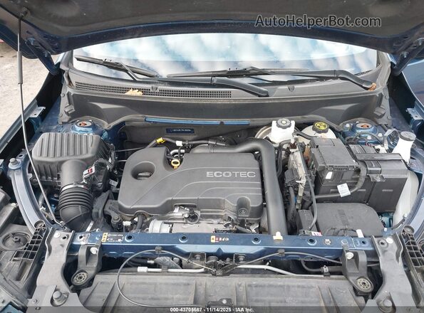 3GKALMEV7ML386596 2021 GMC TERRAIN Blue Vista trasera
