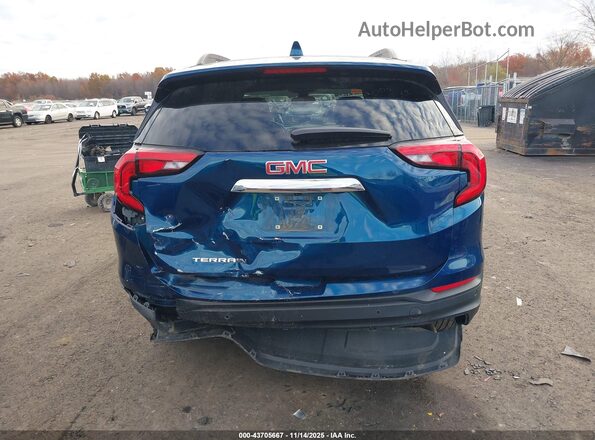 3GKALMEV7ML386596 2021 GMC TERRAIN Blue 