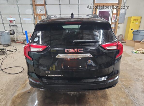 3GKALMEV7NL292011 2022 GMC TERRAIN Черный Вид сзади