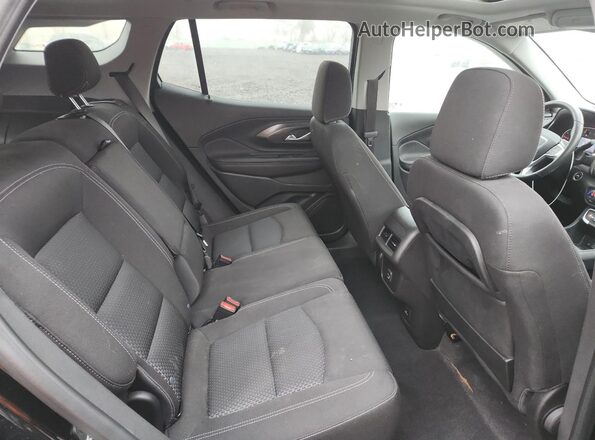 3GKALMEV7NL292011 2022 GMC TERRAIN Черный Вид задней части салона