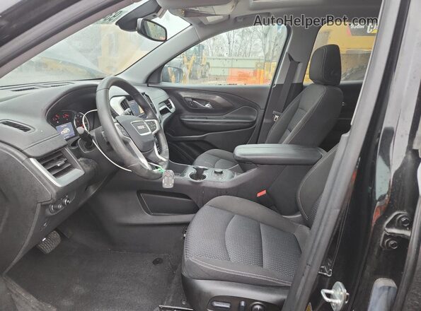 3GKALMEV7NL292011 2022 GMC TERRAIN Черный Вид салона спереди