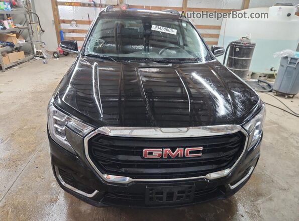 3GKALMEV7NL292011 2022 GMC TERRAIN Черный Вид спереди