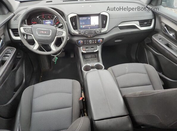 3GKALMEV7NL292011 2022 GMC TERRAIN Черный Вид панели приборов