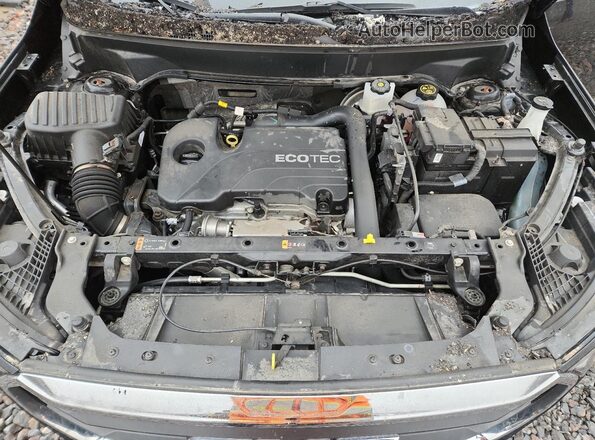 3GKALMEV7NL292011 2022 GMC TERRAIN Черный Вид подкапотного пространства