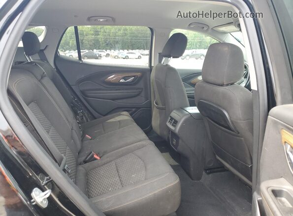 3GKALMEV8LL170321 2020 GMC TERRAIN Black უკანა სალონის ხედი