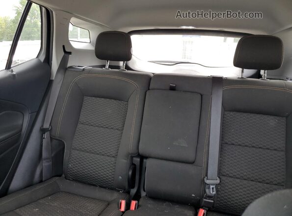 3GKALMEV8LL170321 2020 GMC TERRAIN Black უკანა სავარძლების ხედი