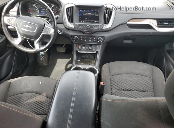 3GKALMEV8LL170321 2020 GMC TERRAIN Black წინა პანელის ხედი