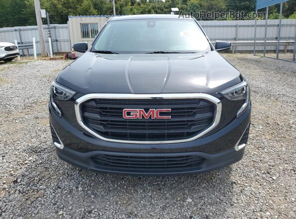 3GKALMEV8LL170321 2020 GMC TERRAIN Black წინა ხედი