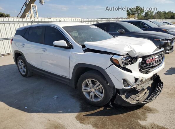 3GKALMEV8ML360380 2021 GMC TERRAIN White 