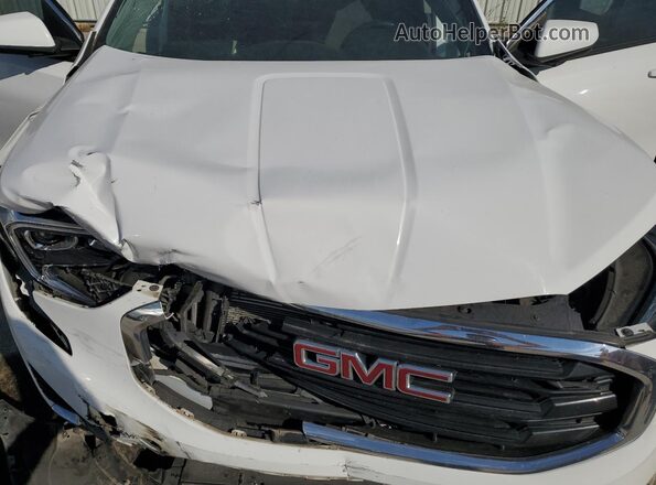 3GKALMEV8ML360380 2021 GMC TERRAIN White 