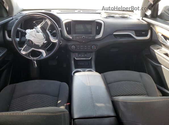 3GKALMEV8ML360380 2021 GMC TERRAIN White 